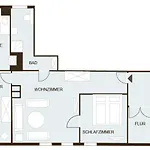 公寓 Klosterkrug 鲁纳